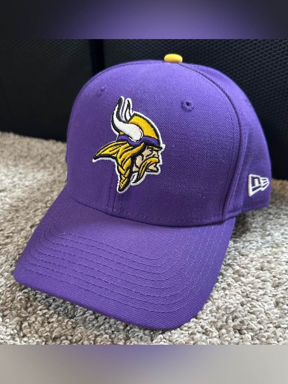 New Era 9Forty Minnesota Vikings Adjustable Baseball Hat
